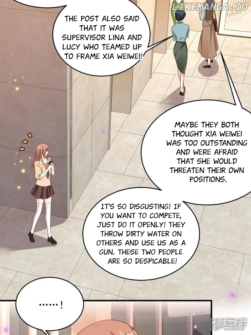 I Bring My Kid to Blow Up My Ex Husband's House Chapter 41 - page 25
